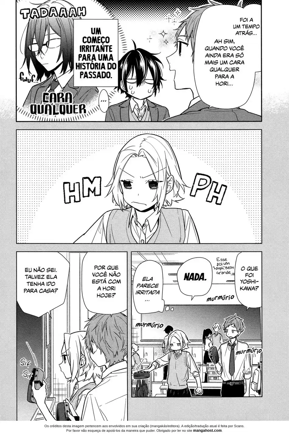 Read Horimiya pt Manga Online