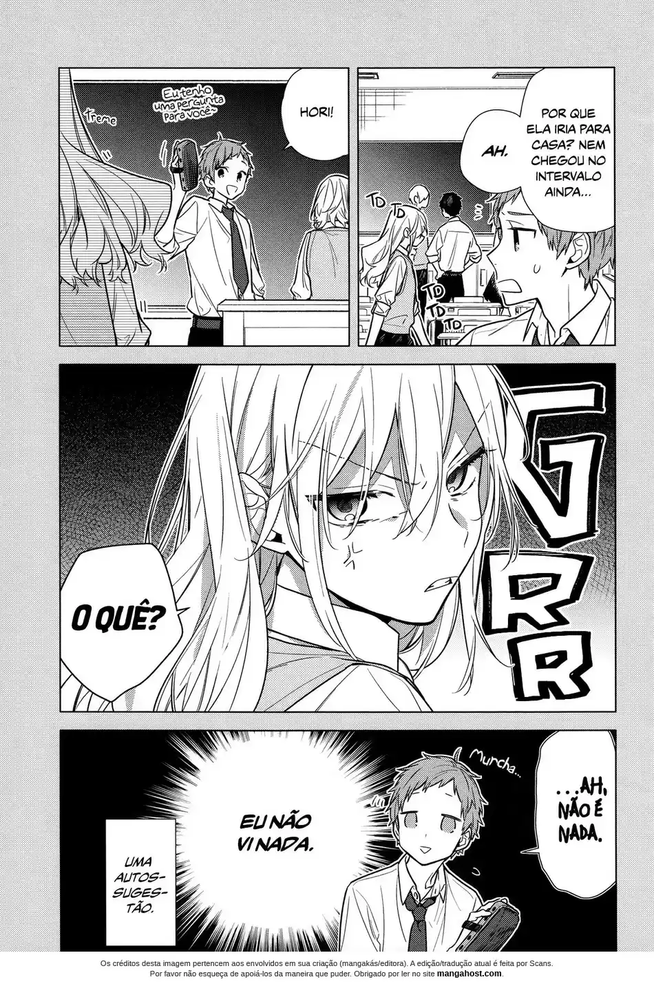 Read Horimiya pt Manga Online