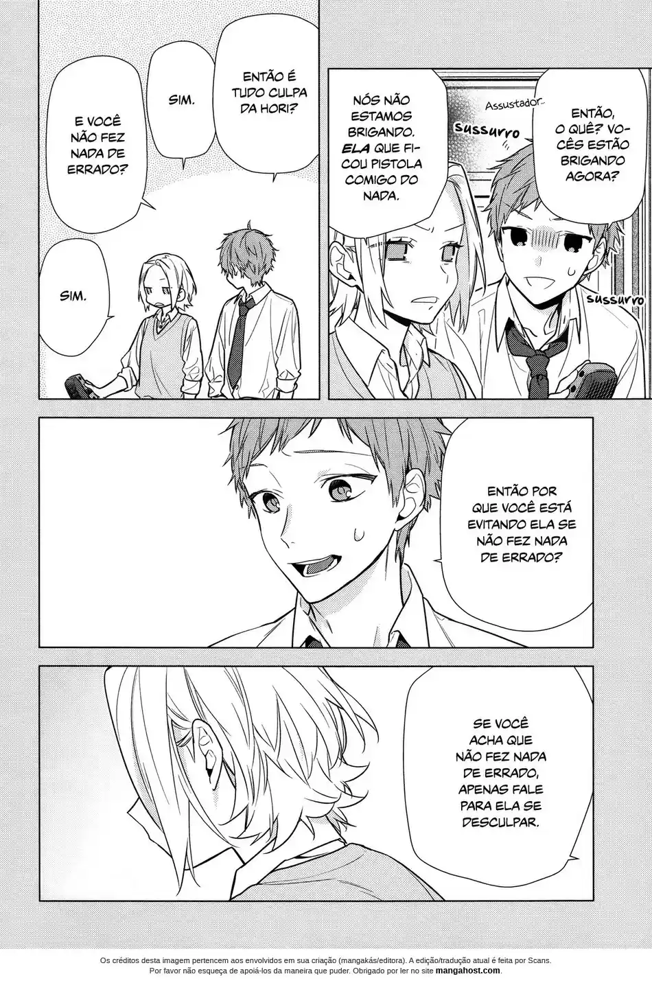 Read Horimiya pt Manga Online