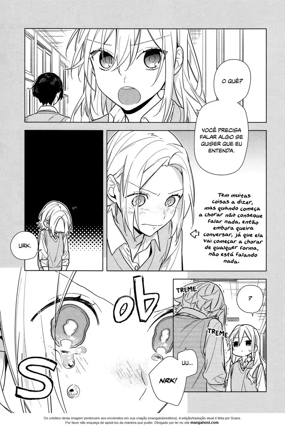 Read Horimiya pt Manga Online
