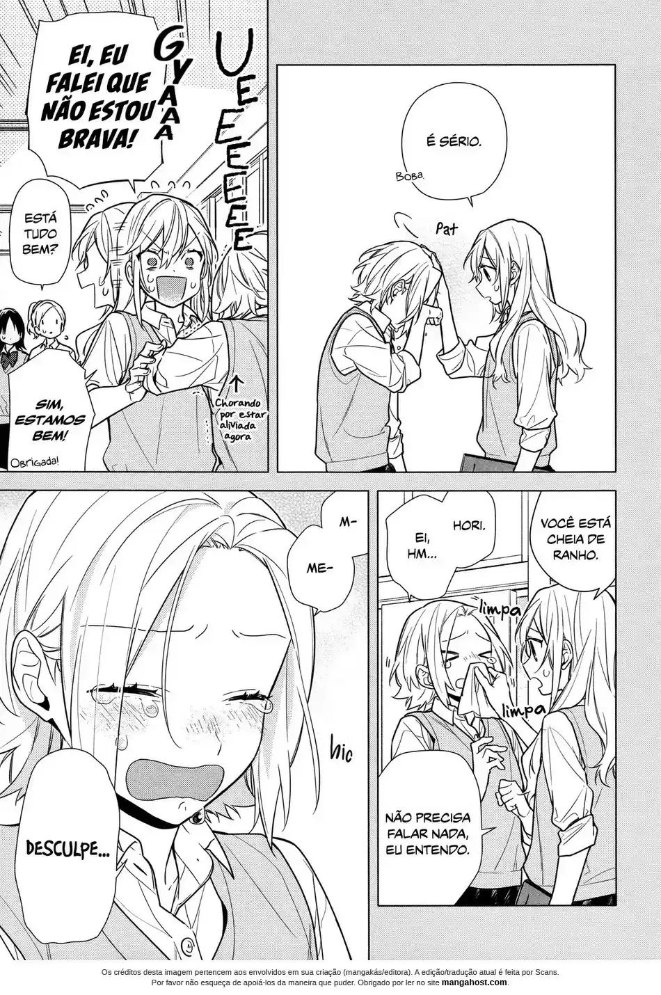 Read Horimiya pt Manga Online