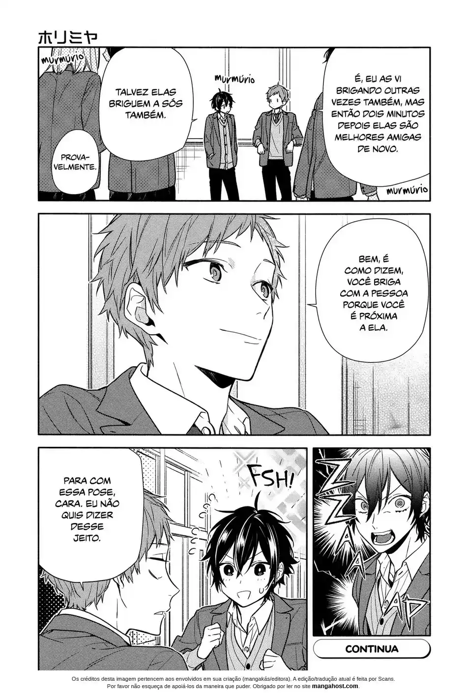 Read Horimiya pt Manga Online