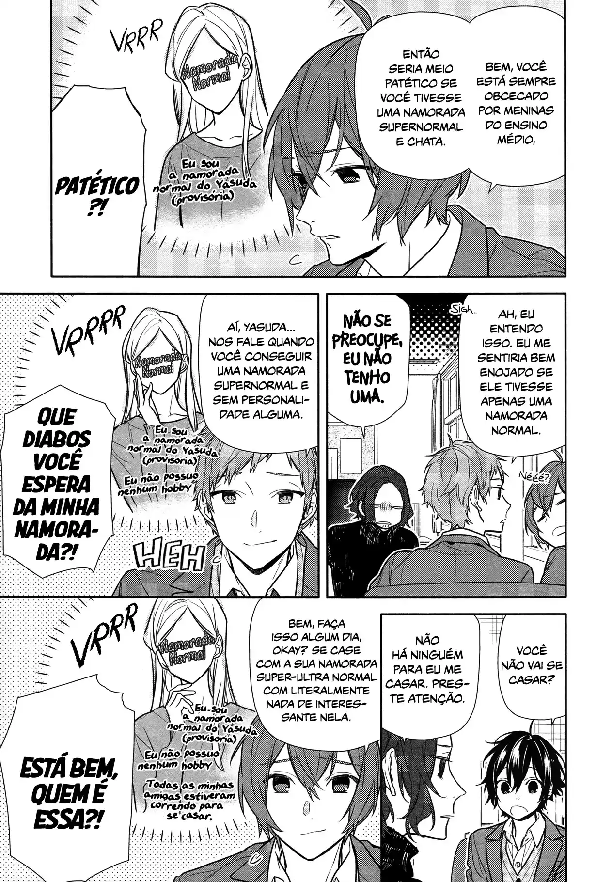 Read Horimiya pt Manga Online