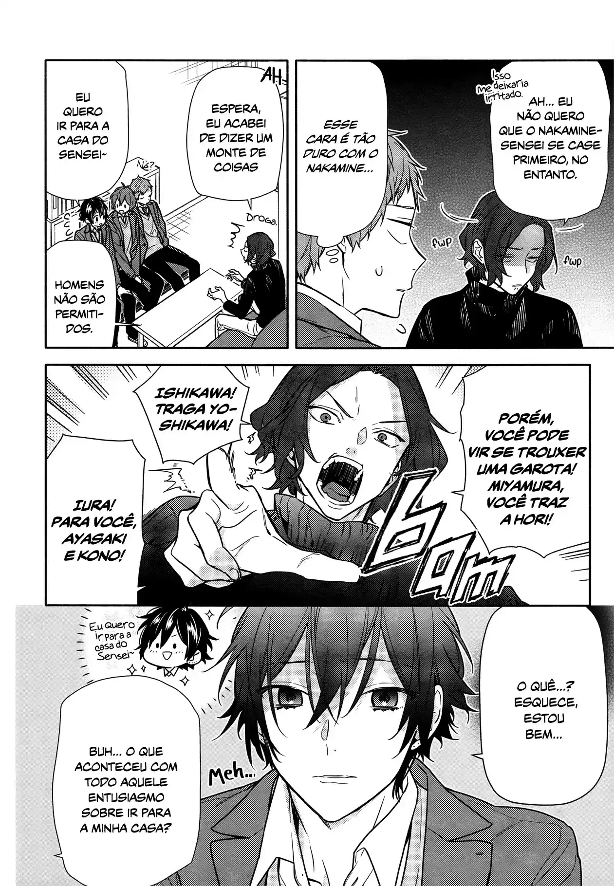 Read Horimiya pt Manga Online