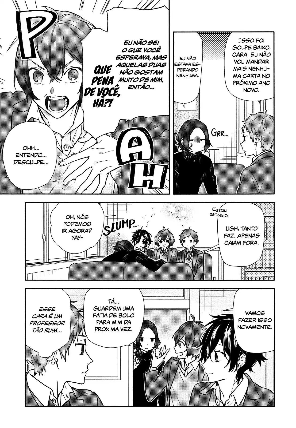 Read Horimiya pt Manga Online