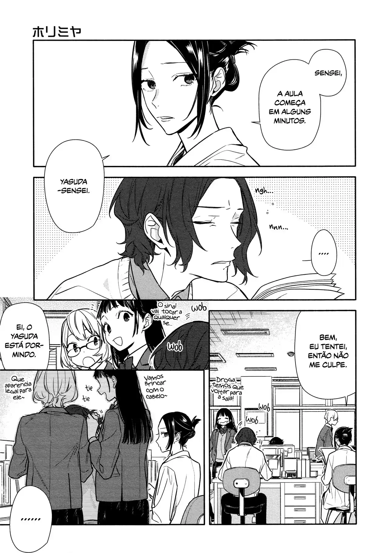 Read Horimiya pt Manga Online