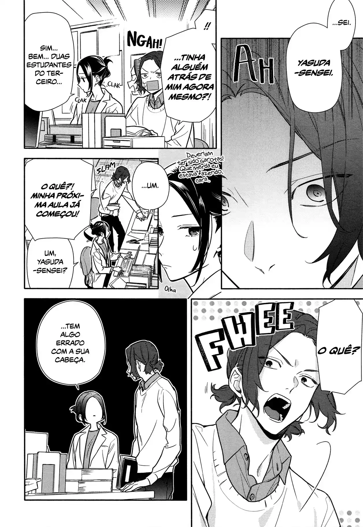 Read Horimiya pt Manga Online
