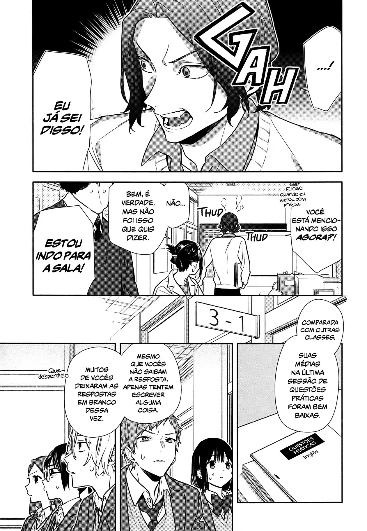 Read Horimiya pt Manga Online