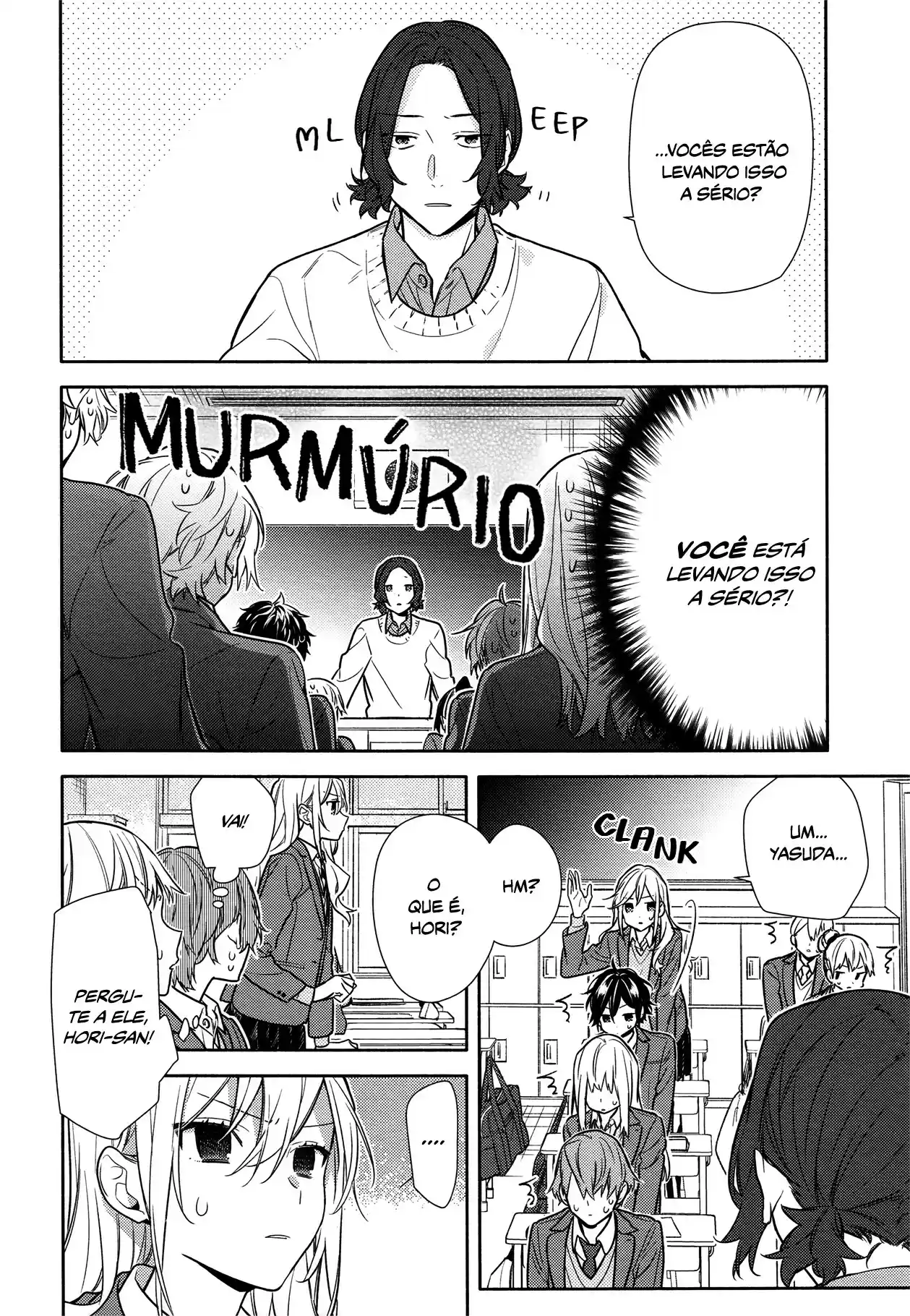 Read Horimiya pt Manga Online