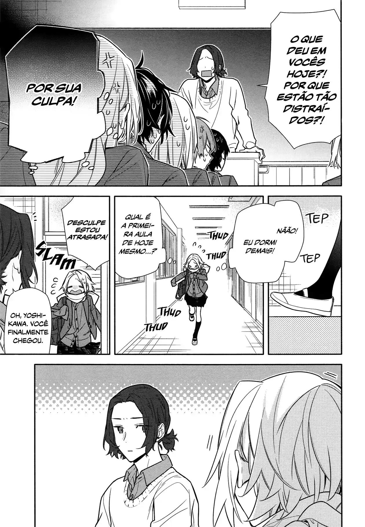 Read Horimiya pt Manga Online