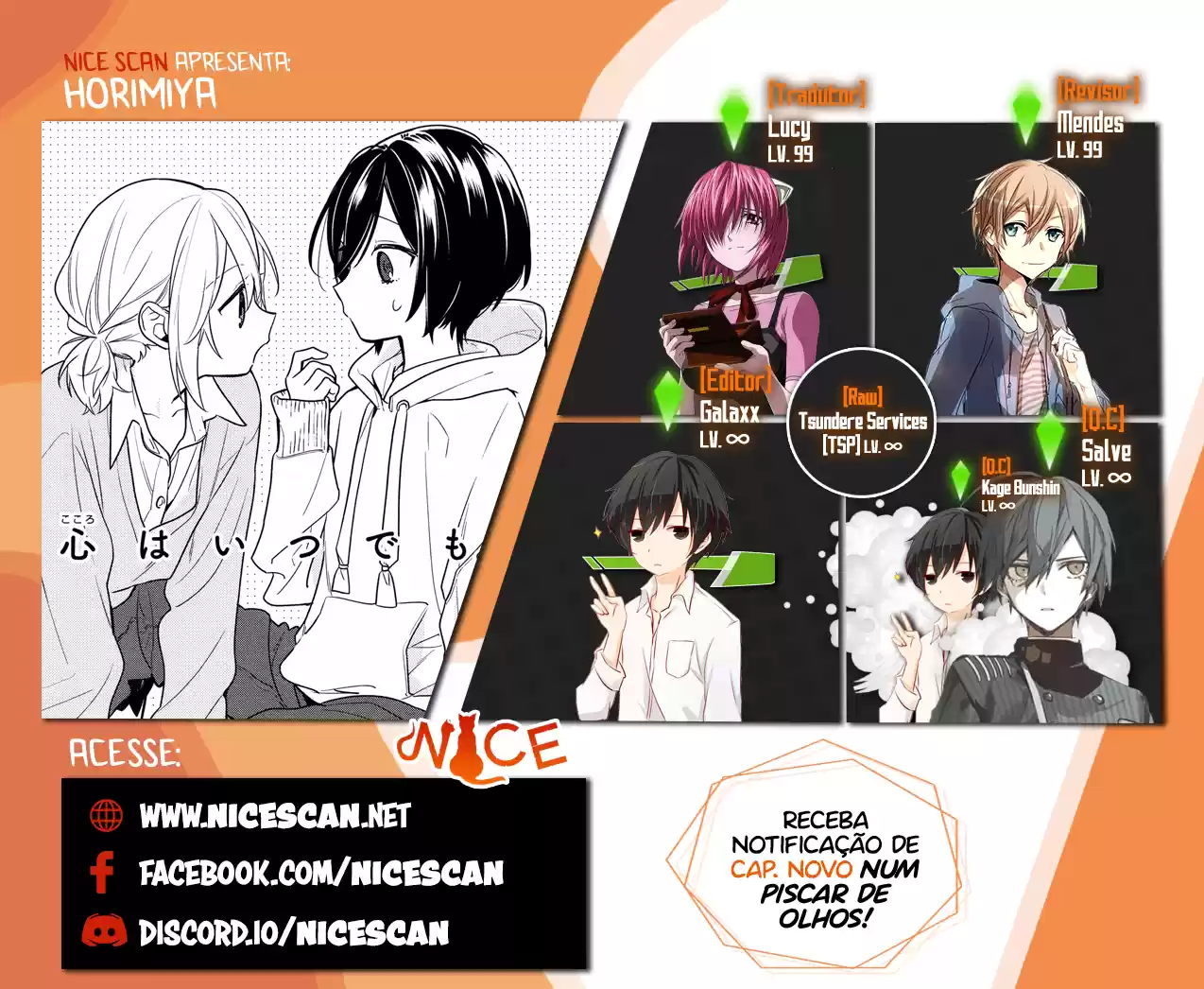 Read Horimiya pt Manga Online