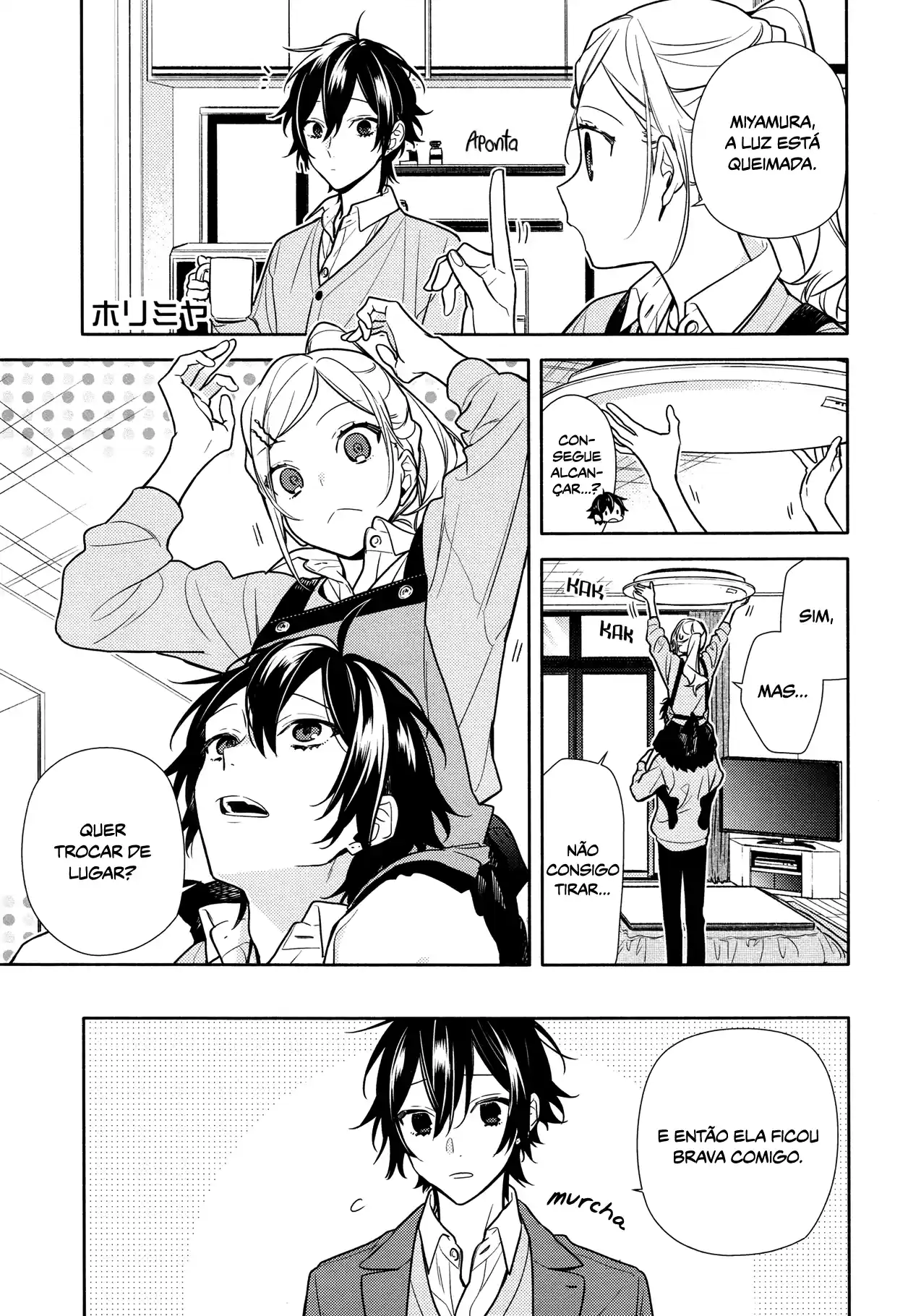 Read Horimiya pt Manga Online