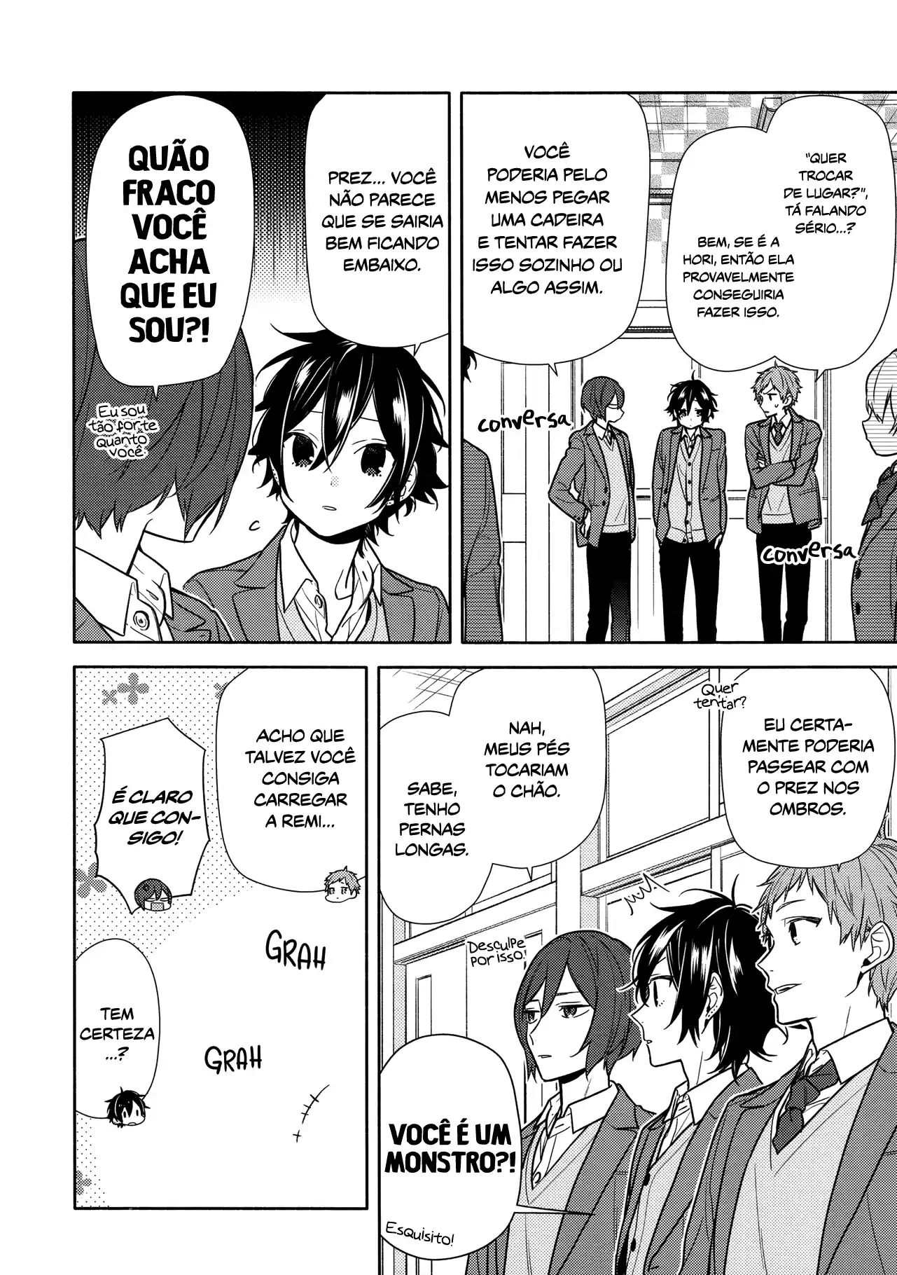Read Horimiya pt Manga Online