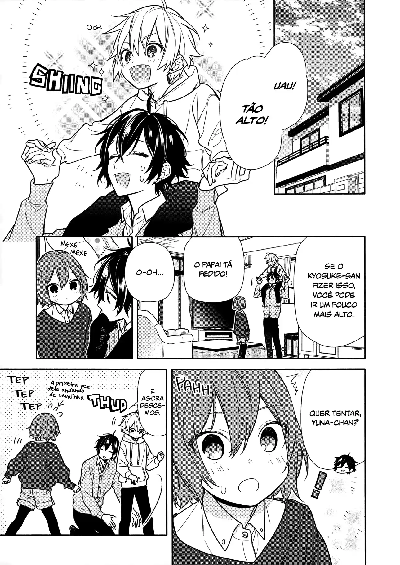 Read Horimiya pt Manga Online
