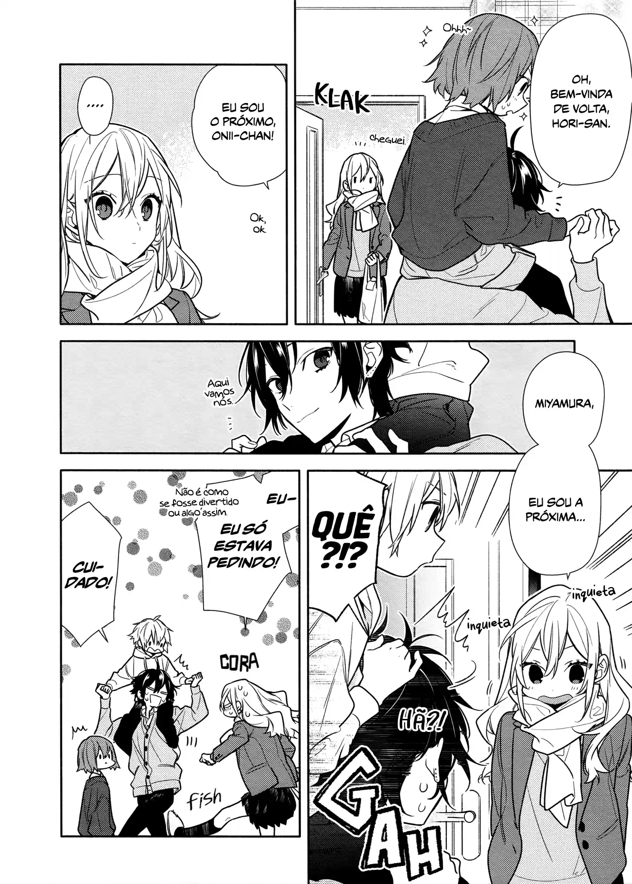 Read Horimiya pt Manga Online