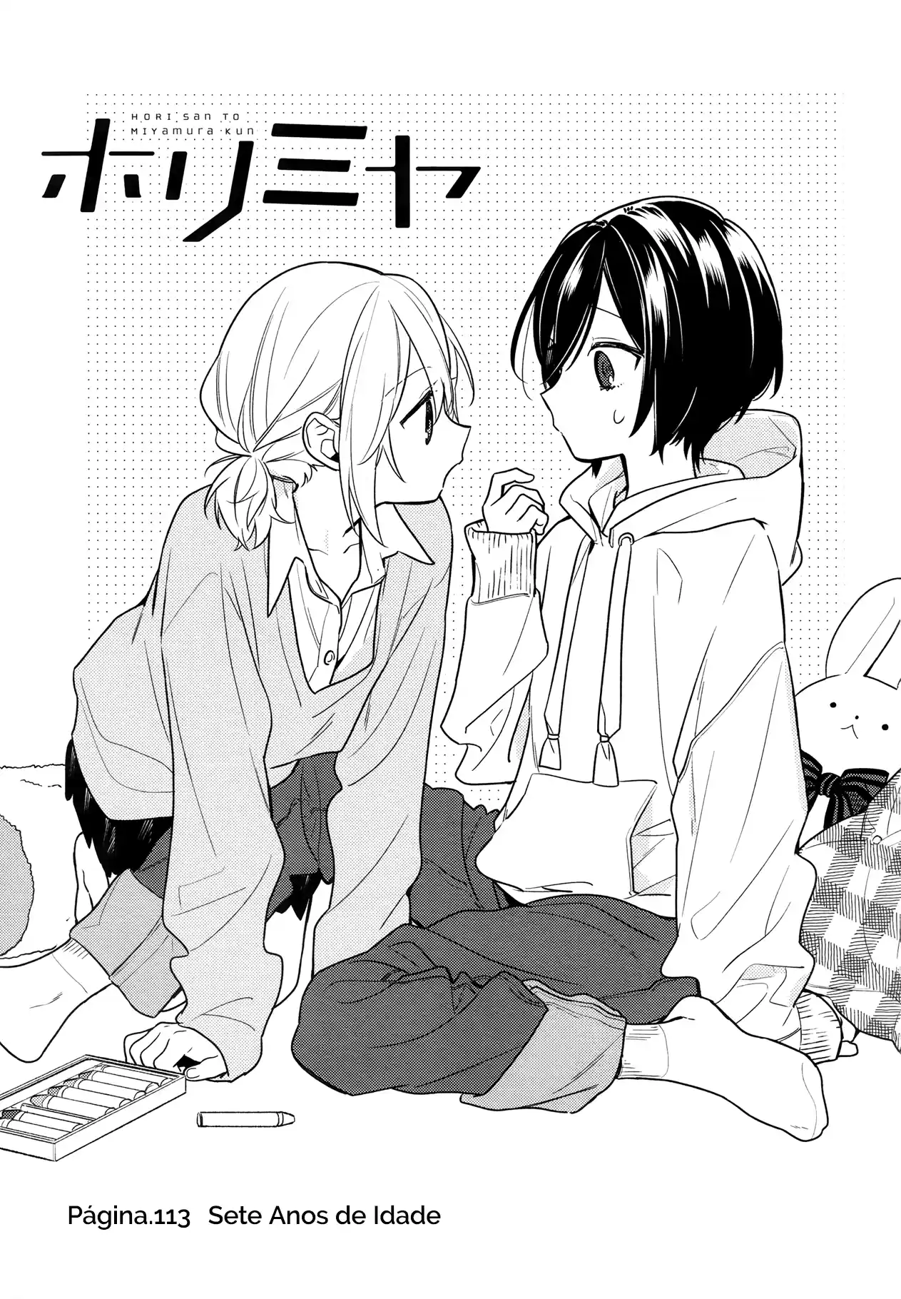 Read Horimiya pt Manga Online