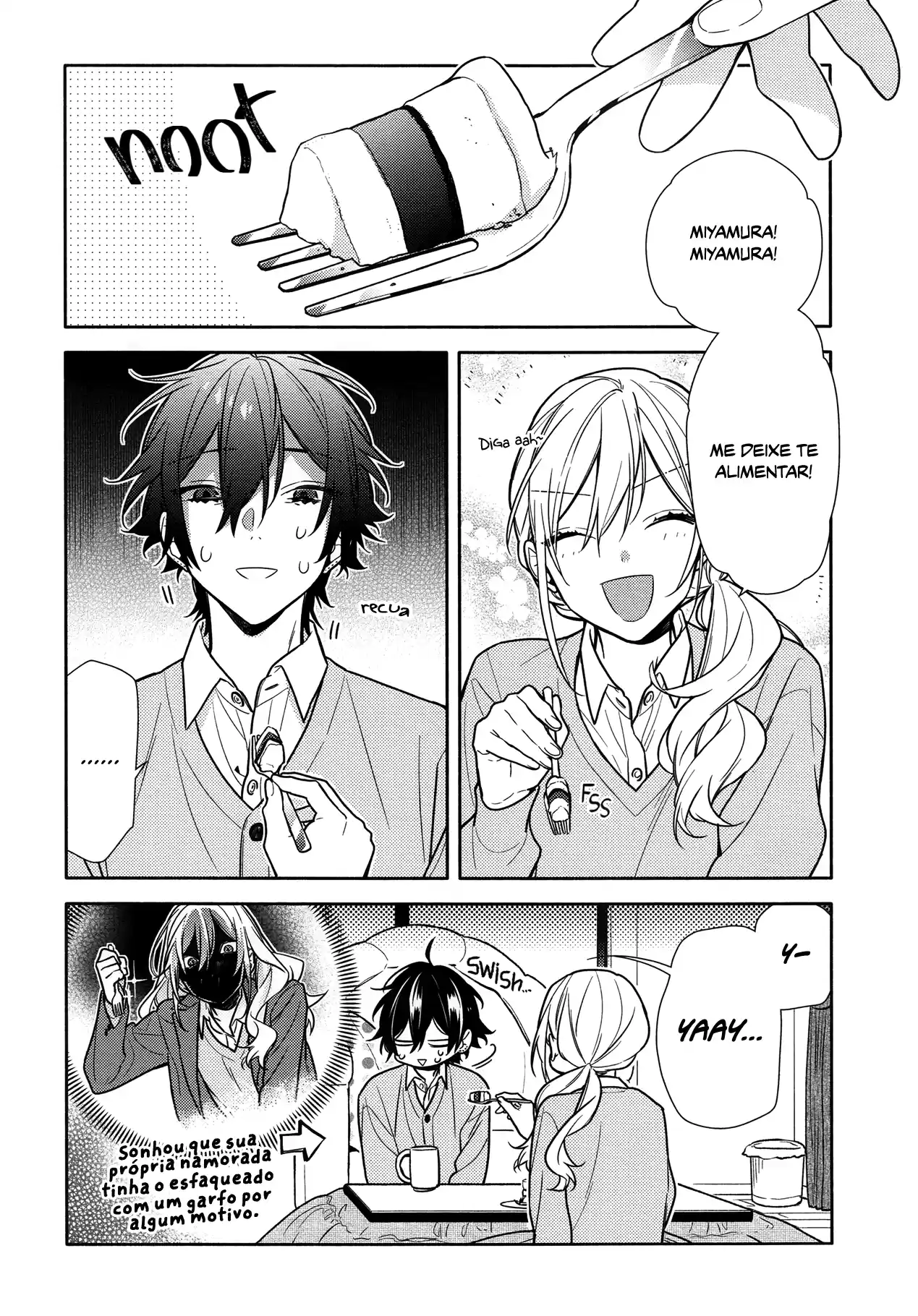 Read Horimiya pt Manga Online