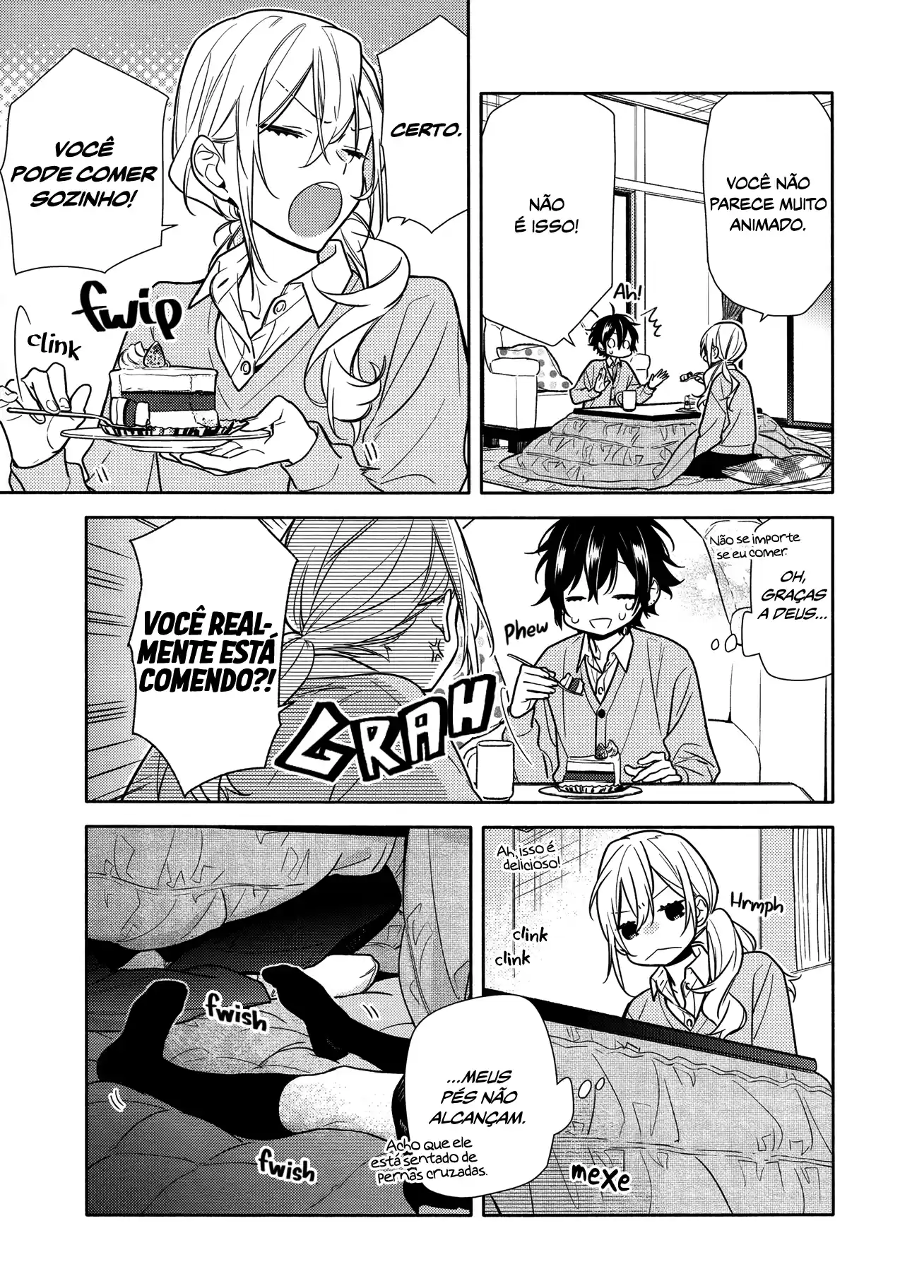 Read Horimiya pt Manga Online