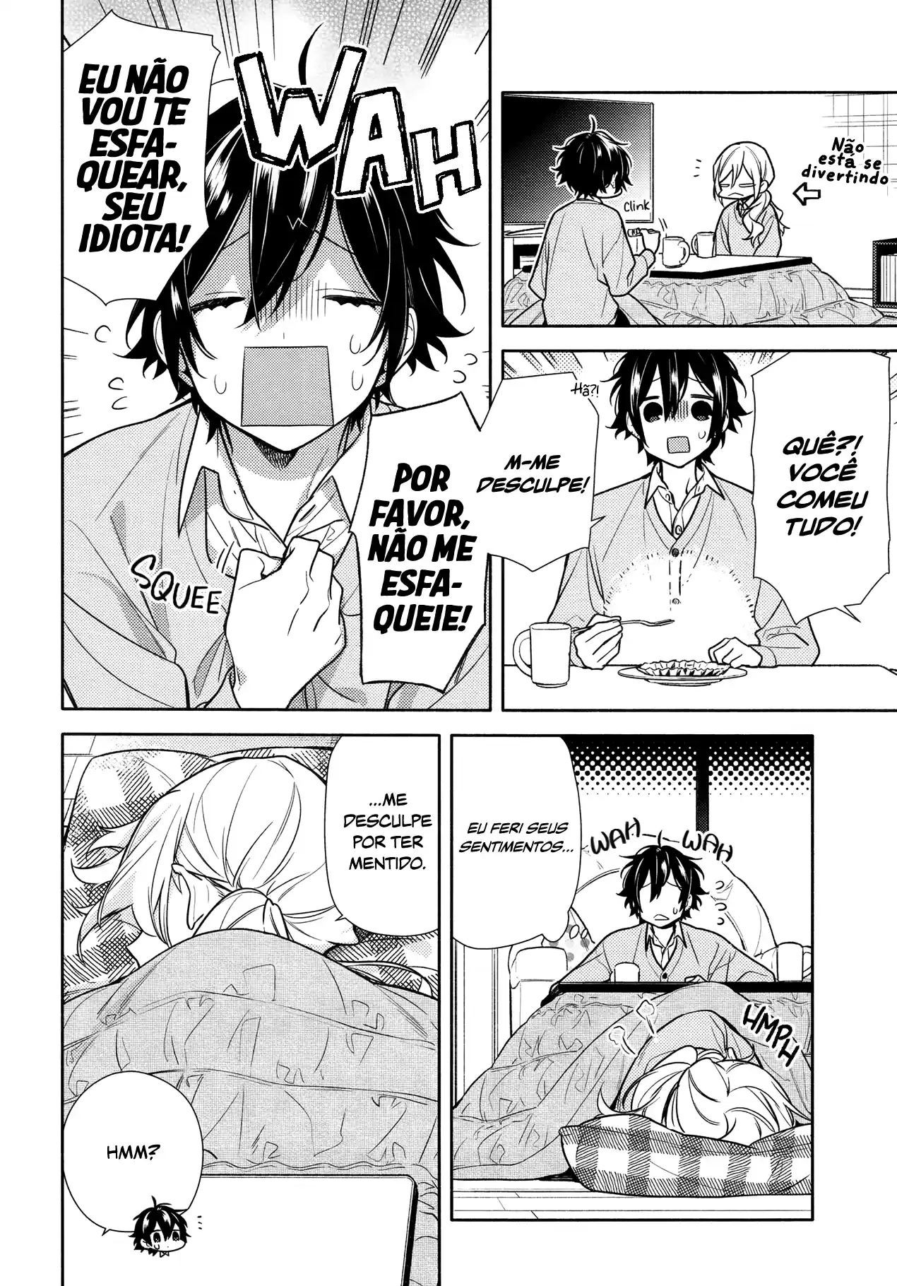 Read Horimiya pt Manga Online