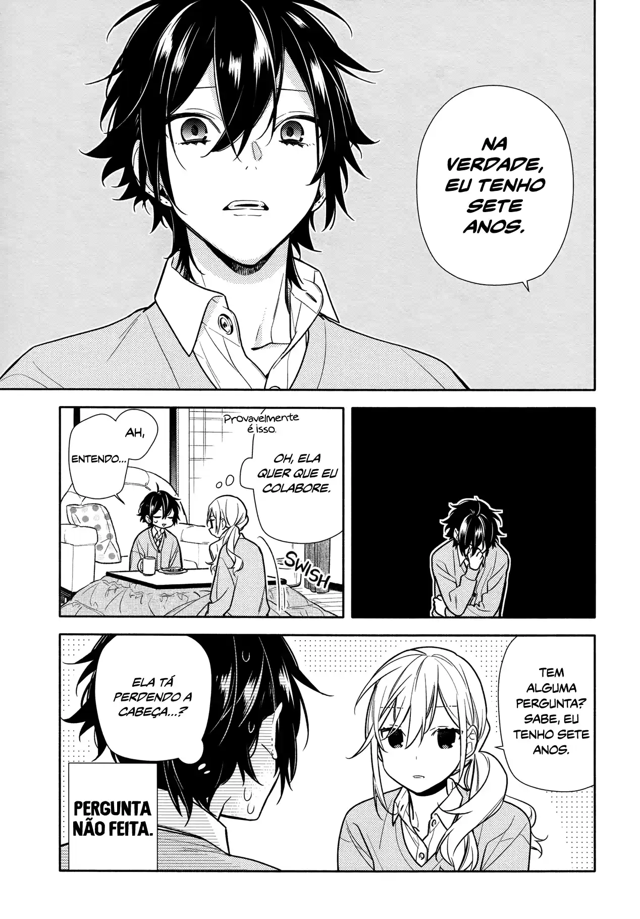 Read Horimiya pt Manga Online