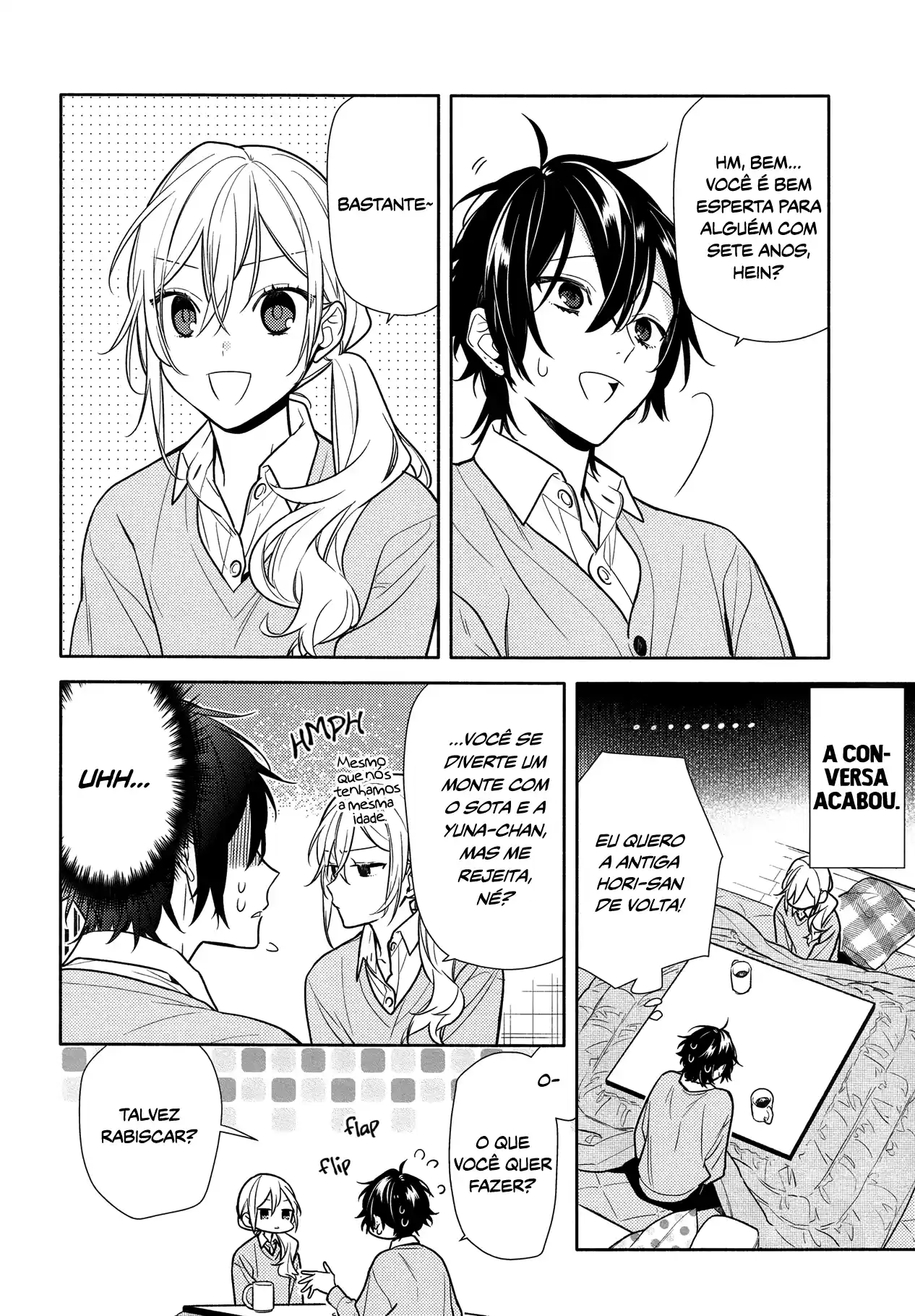 Read Horimiya pt Manga Online