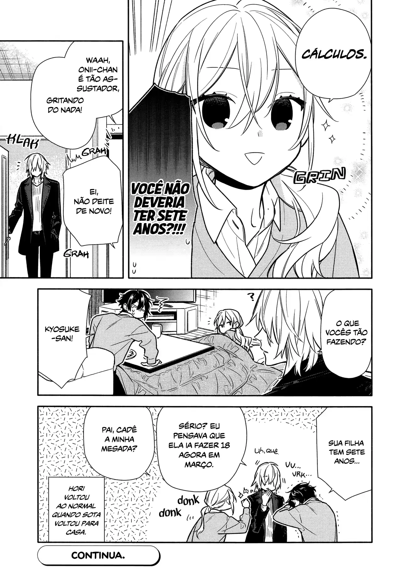Read Horimiya pt Manga Online