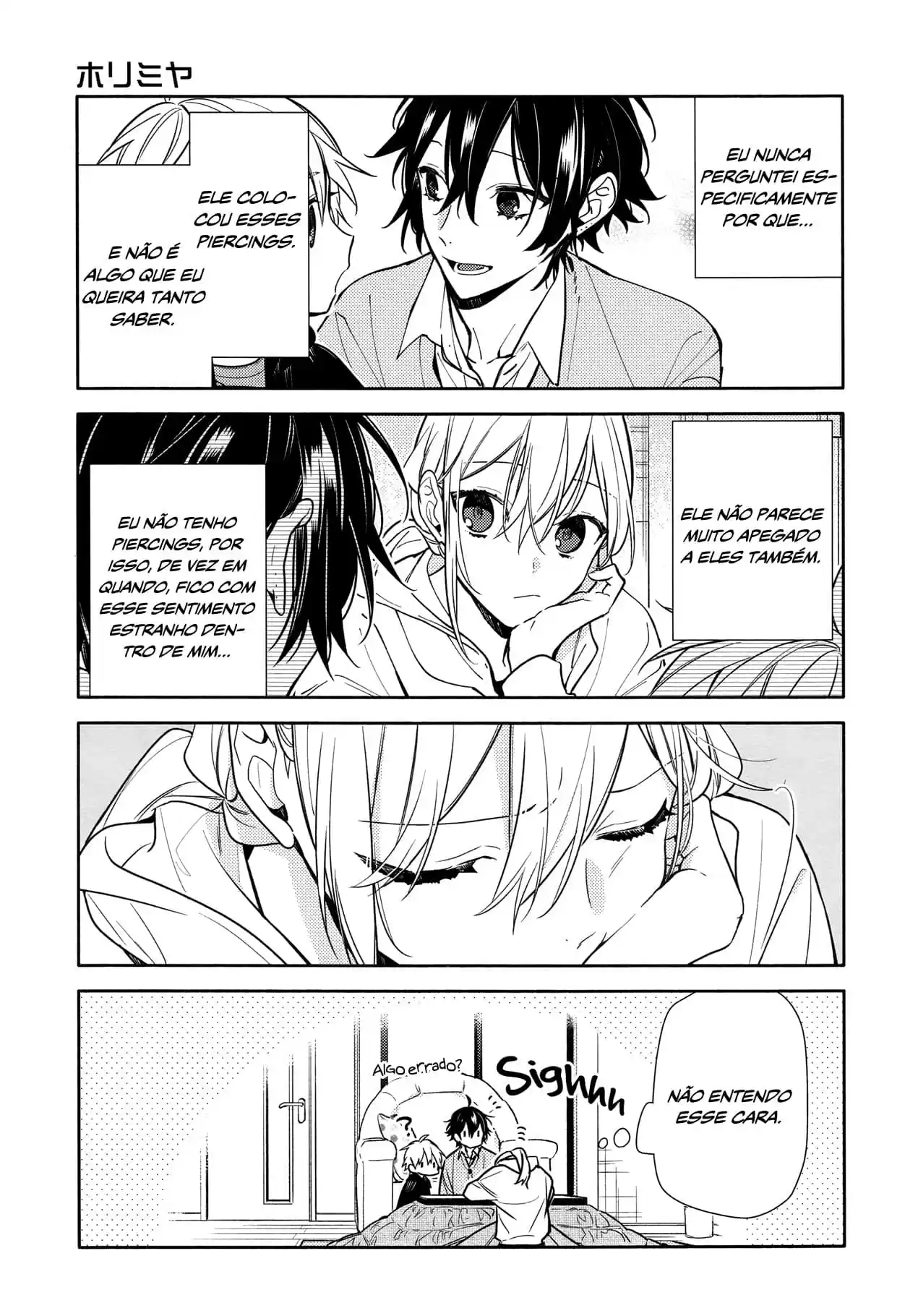 Read Horimiya pt Manga Online