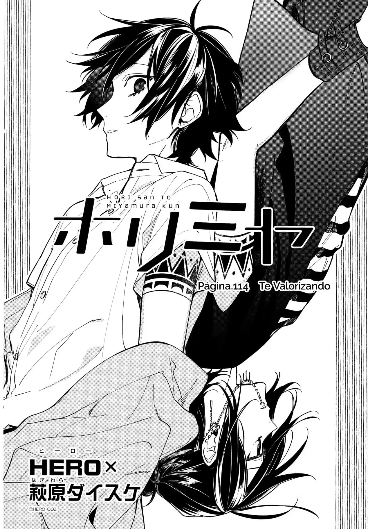 Read Horimiya pt Manga Online