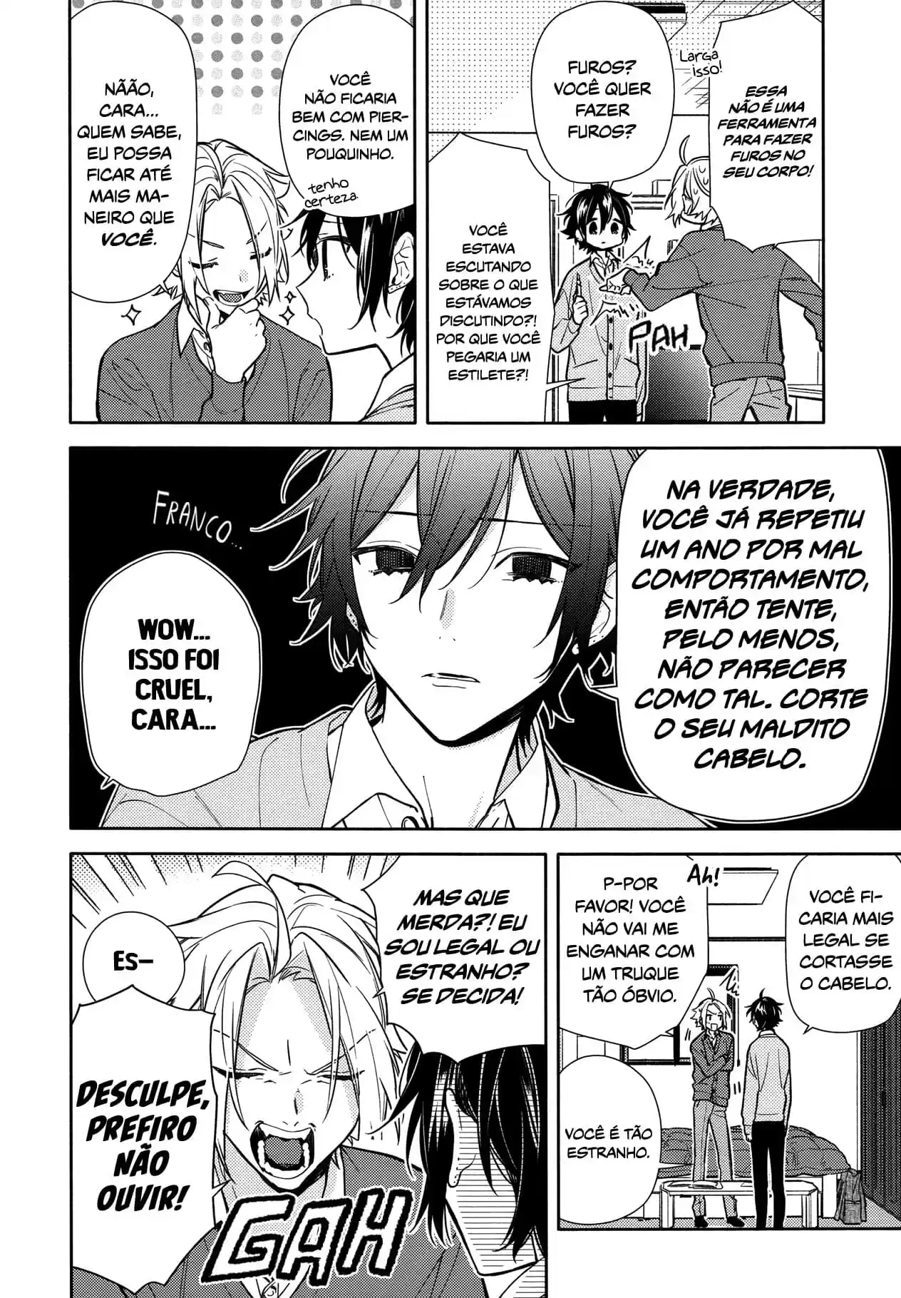 Read Horimiya pt Manga Online