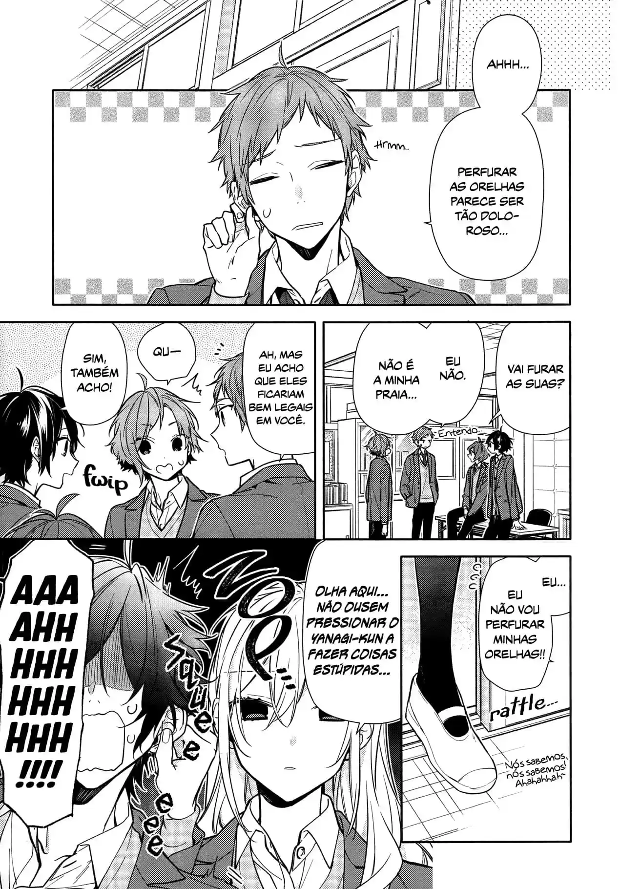 Read Horimiya pt Manga Online