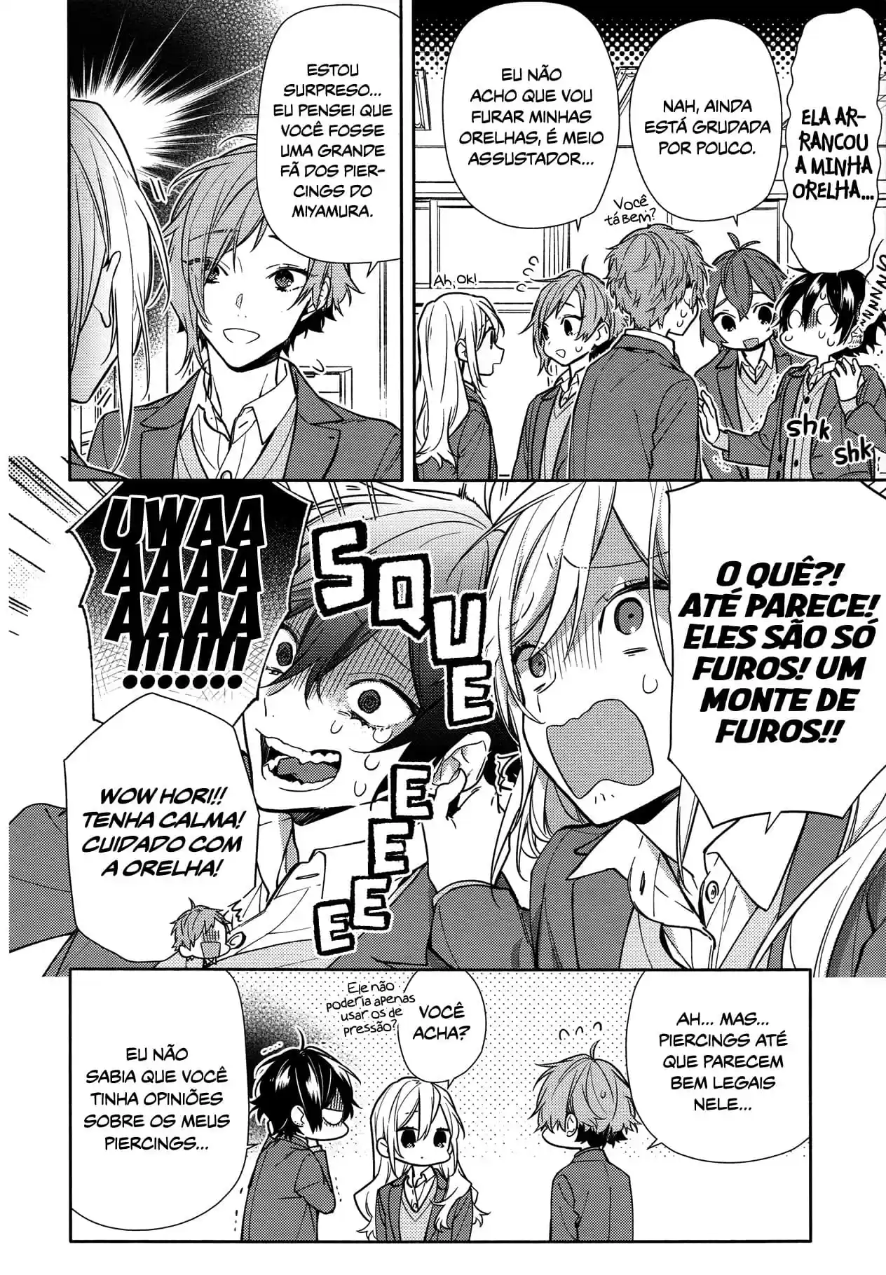 Read Horimiya pt Manga Online