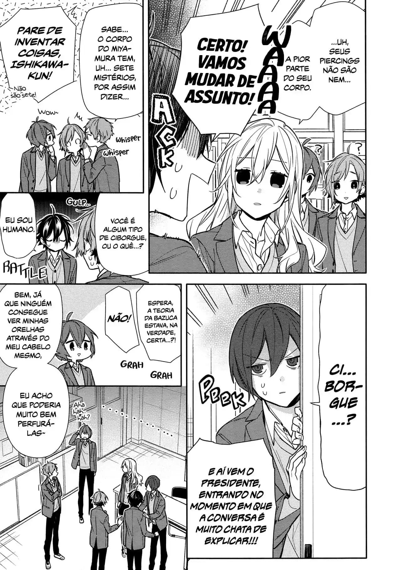Read Horimiya pt Manga Online