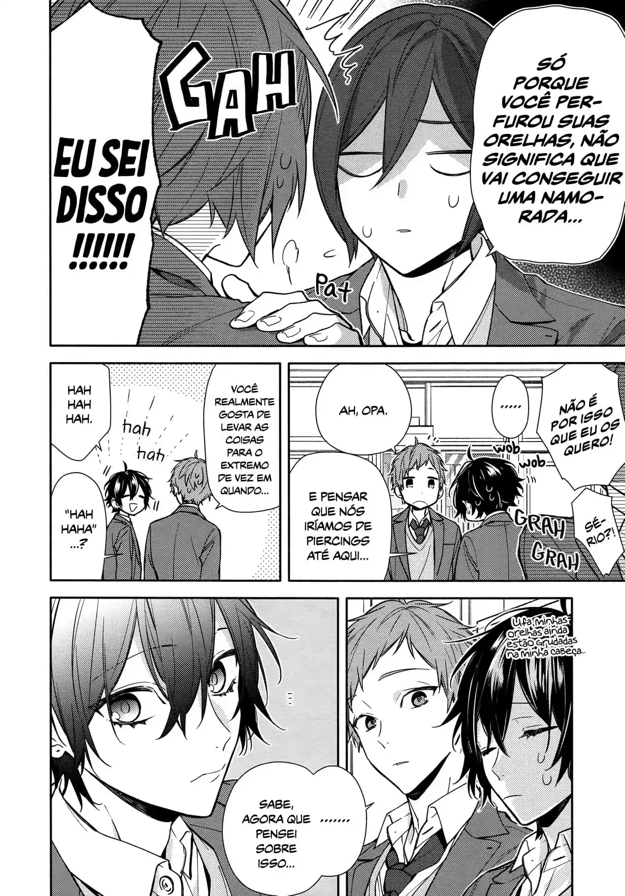 Read Horimiya pt Manga Online