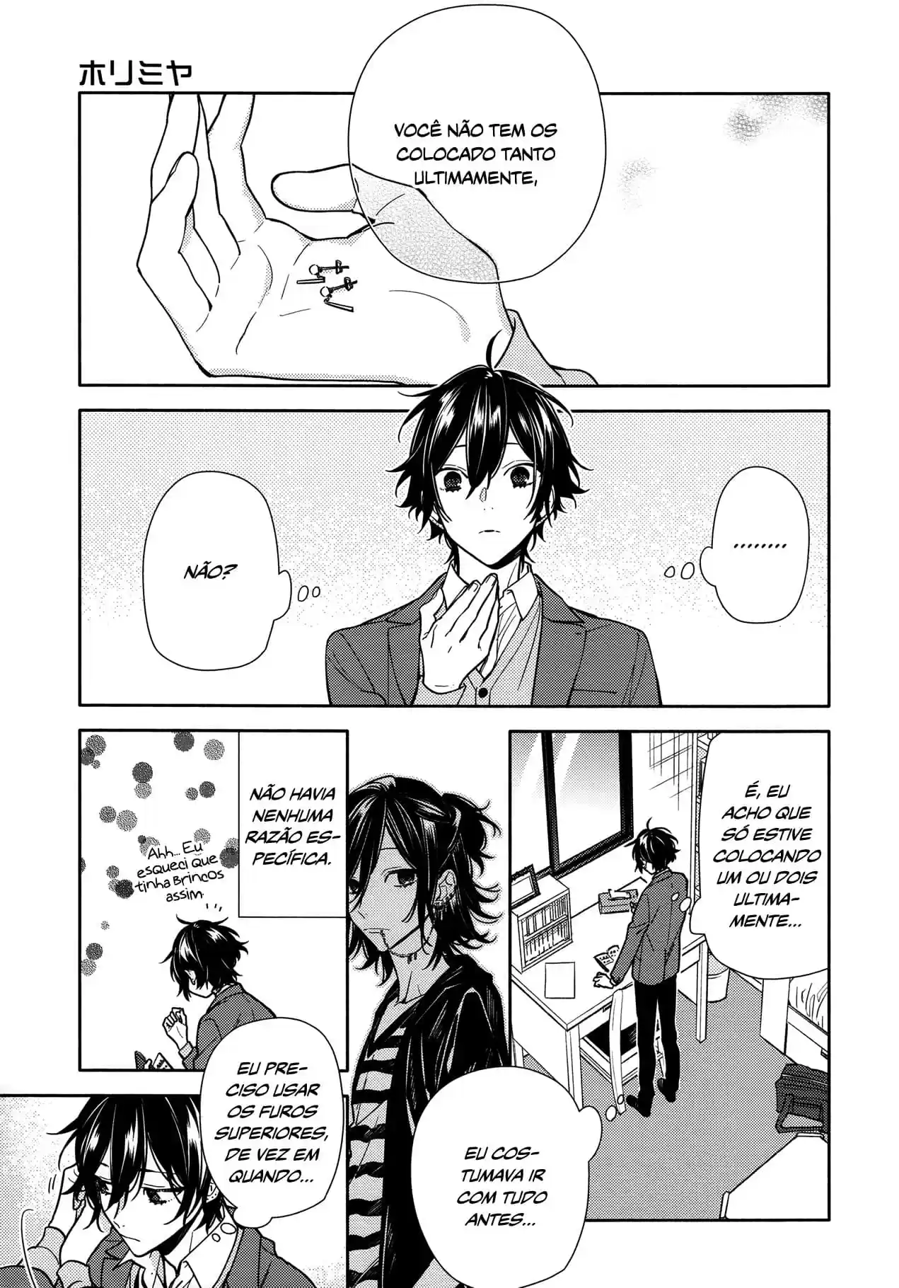 Read Horimiya pt Manga Online