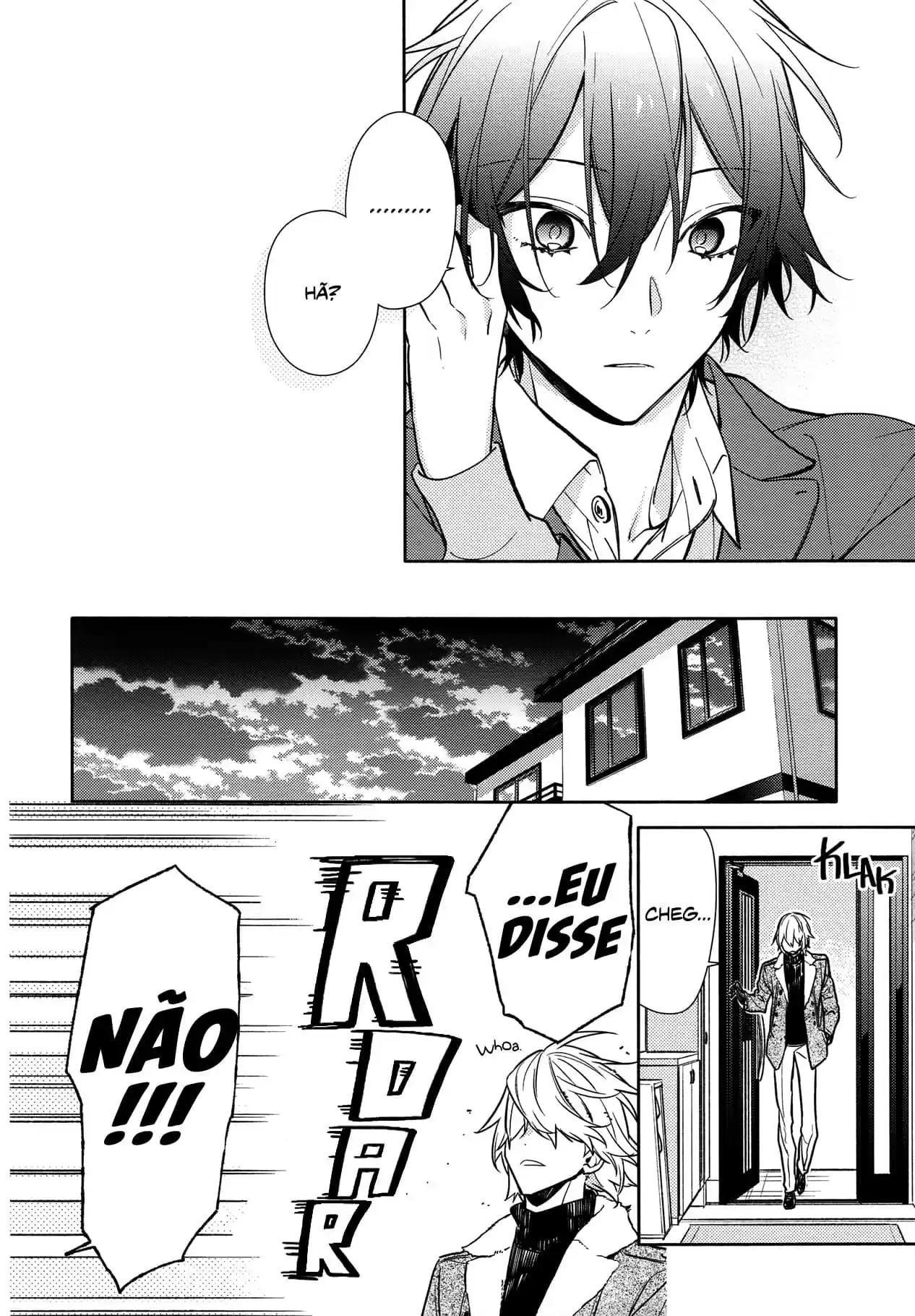 Read Horimiya pt Manga Online