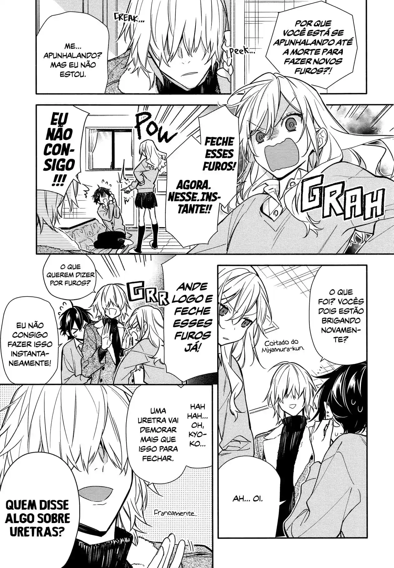 Read Horimiya pt Manga Online