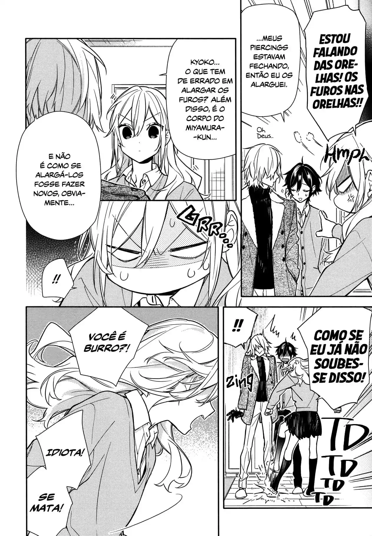 Read Horimiya pt Manga Online