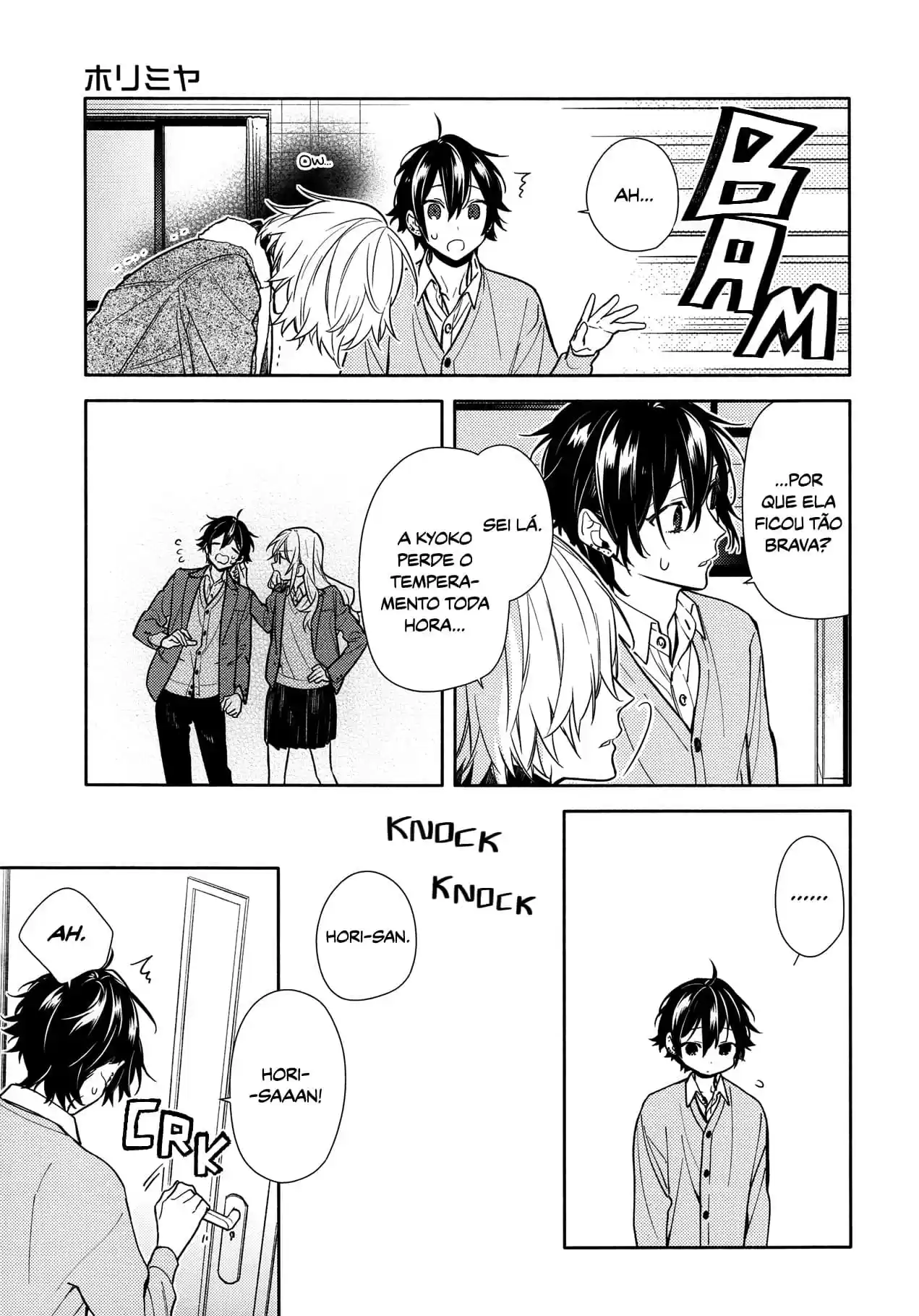 Read Horimiya pt Manga Online
