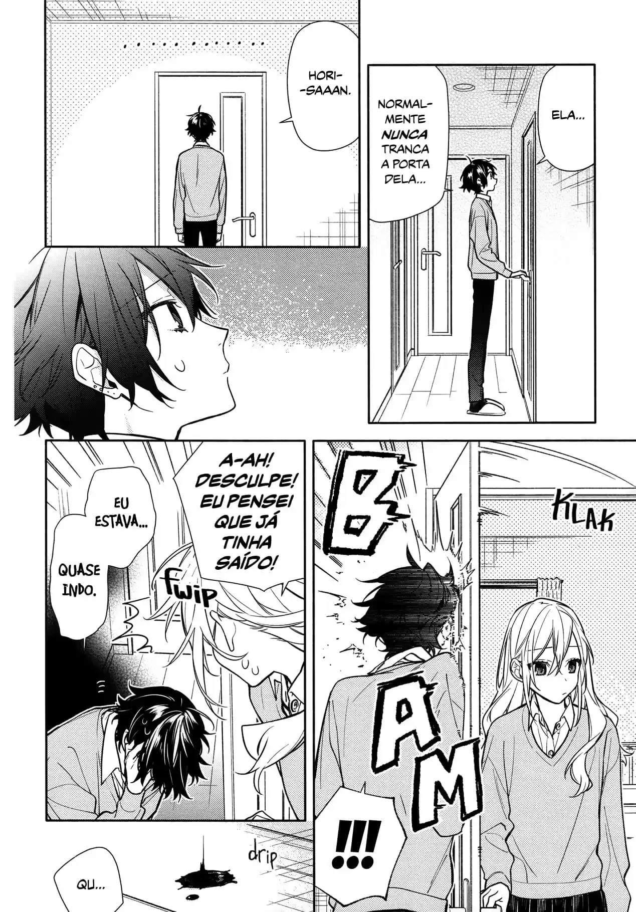 Read Horimiya pt Manga Online