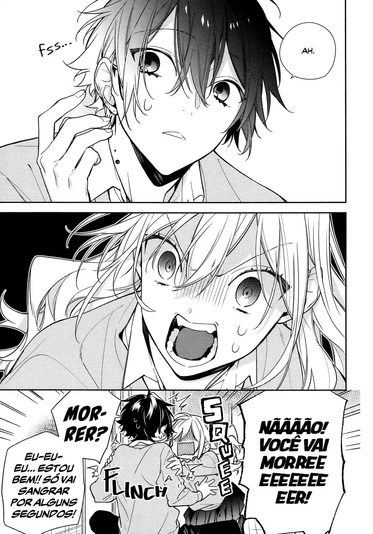 Read Horimiya pt Manga Online