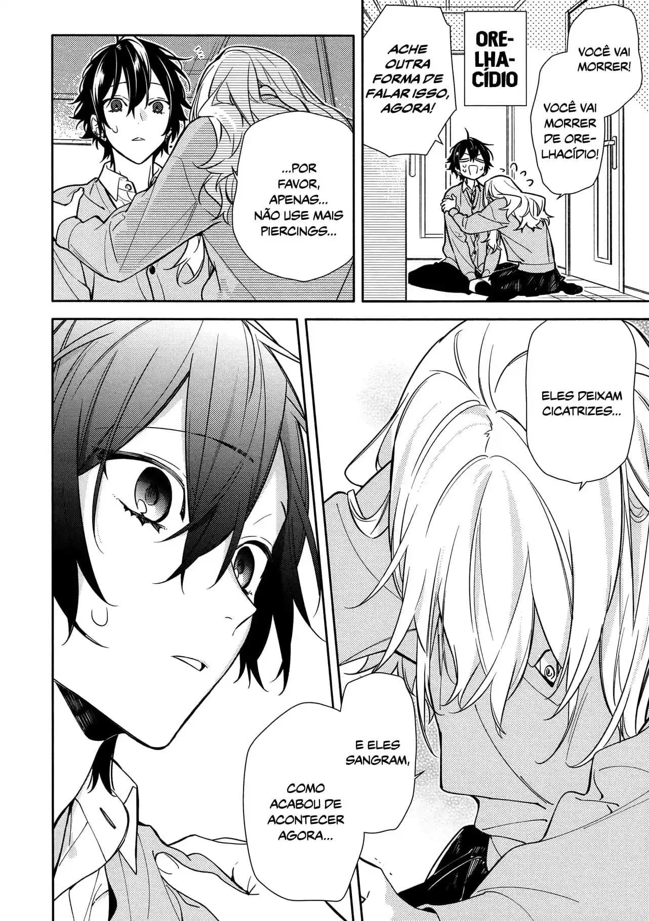 Read Horimiya pt Manga Online