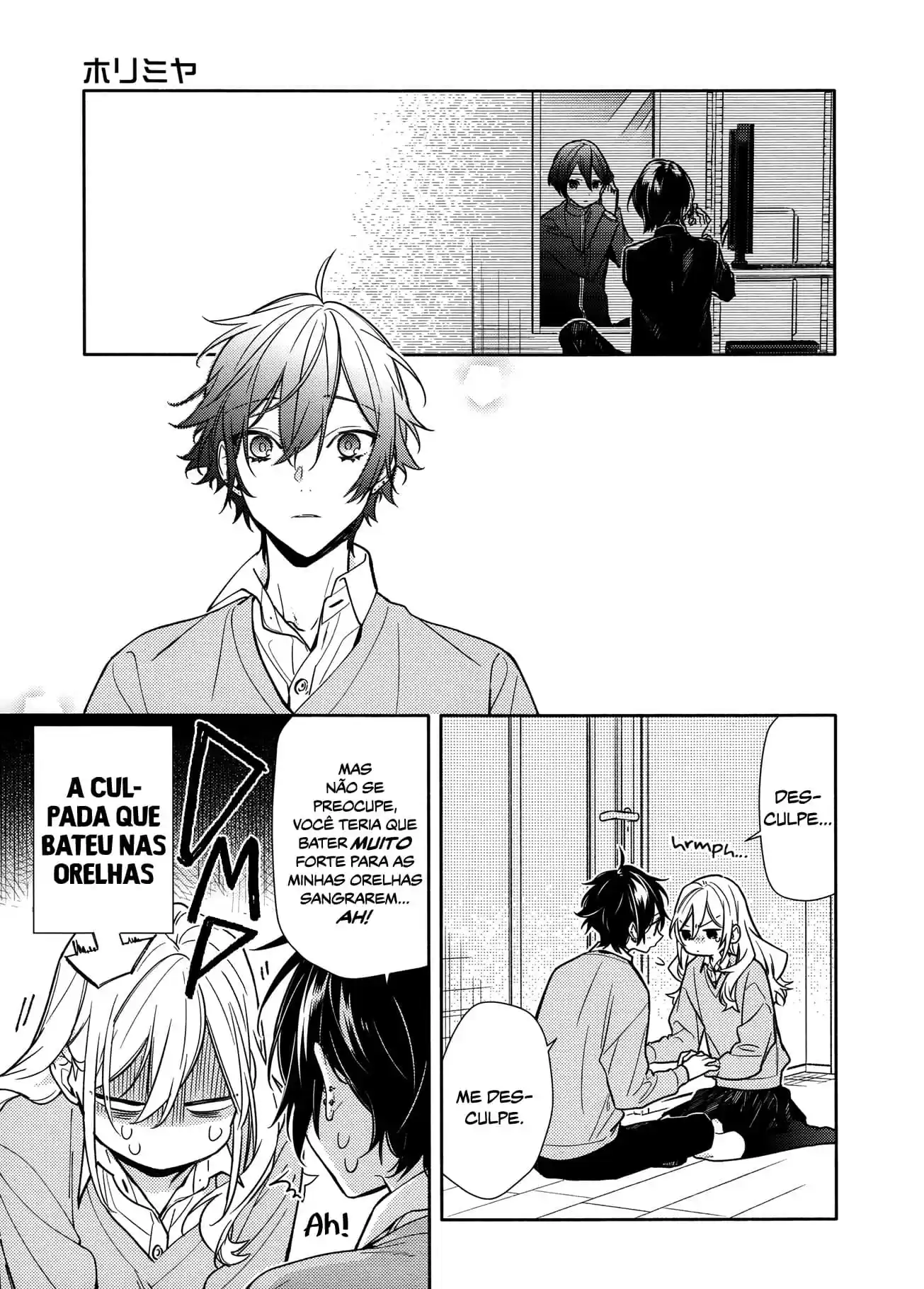 Read Horimiya pt Manga Online