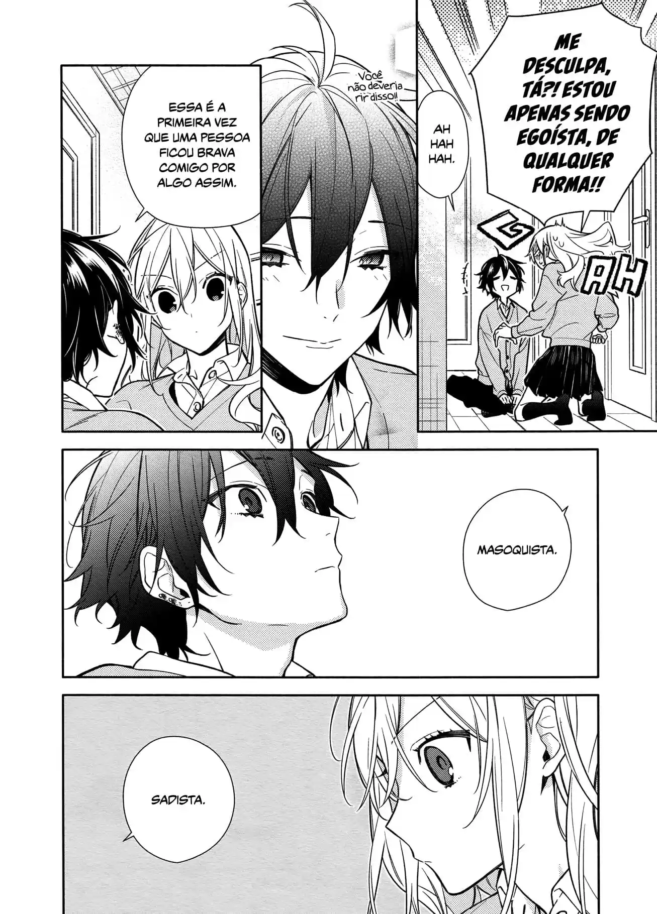 Read Horimiya pt Manga Online