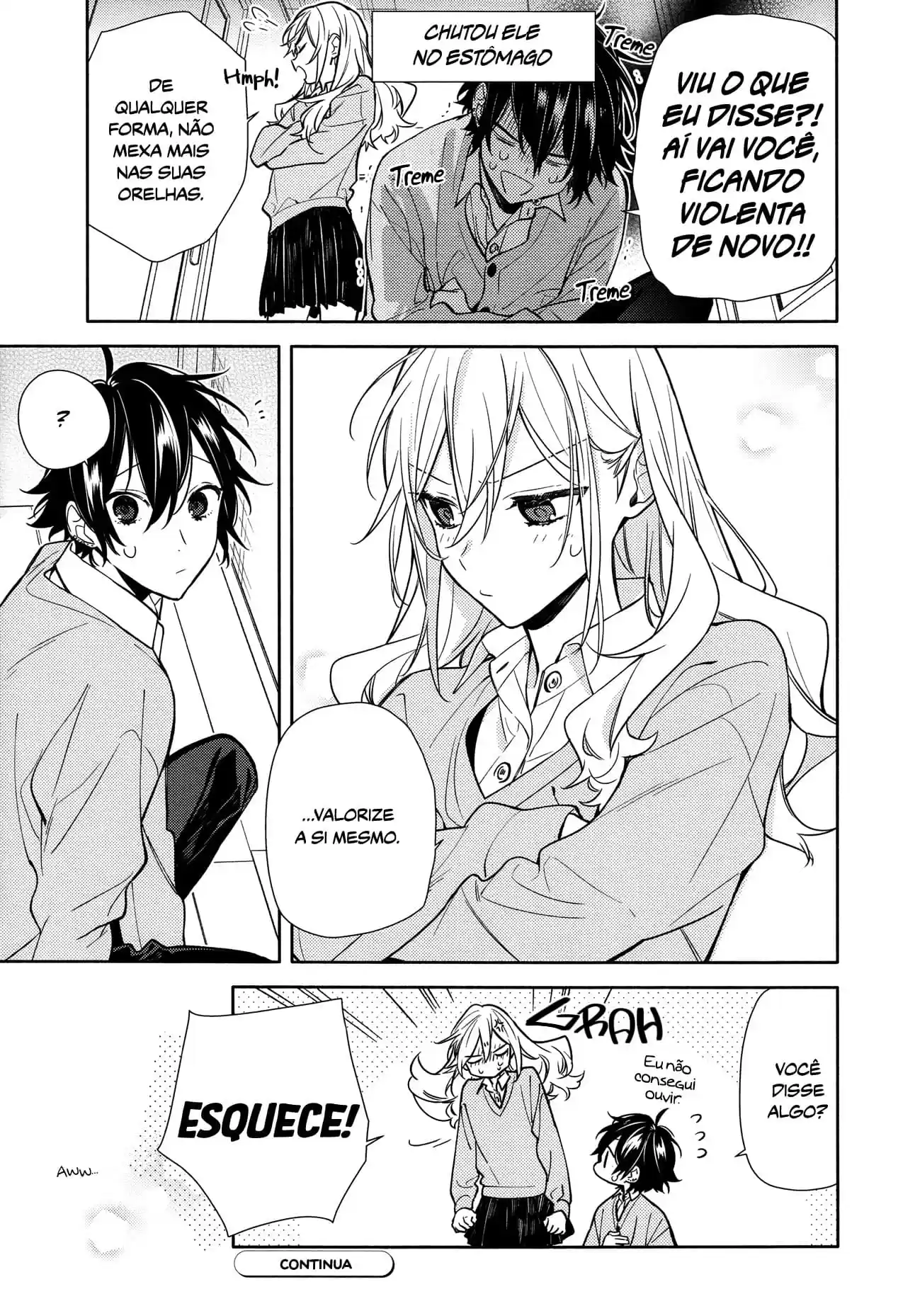 Read Horimiya pt Manga Online