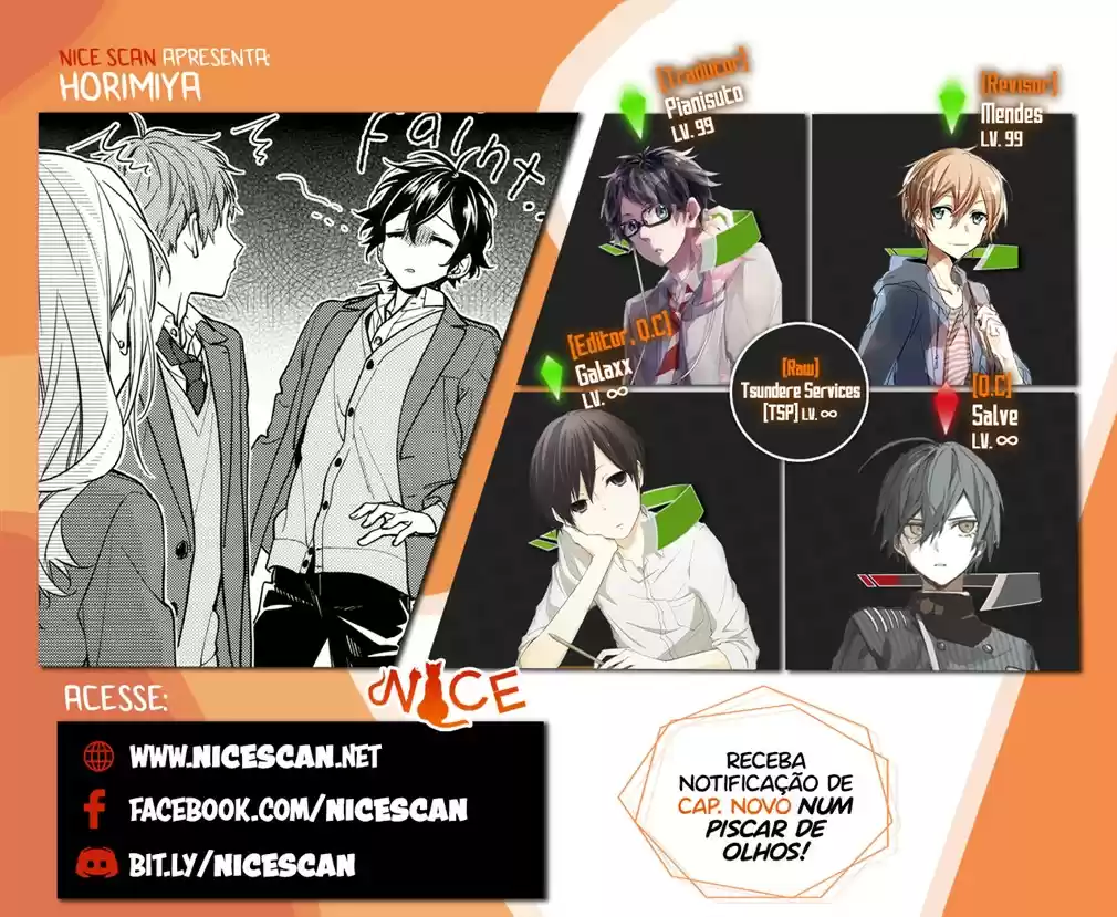 Read Horimiya pt Manga Online