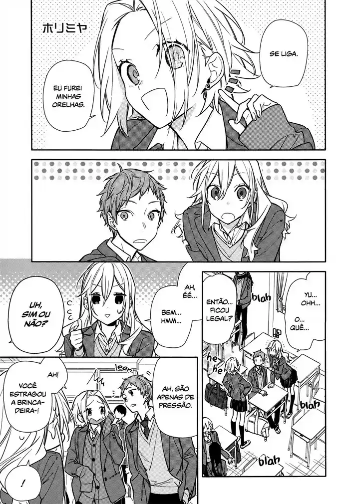 Read Horimiya pt Manga Online