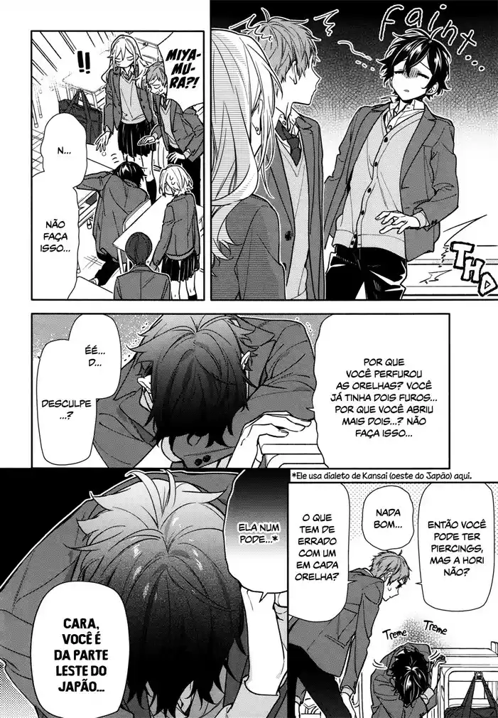 Read Horimiya pt Manga Online