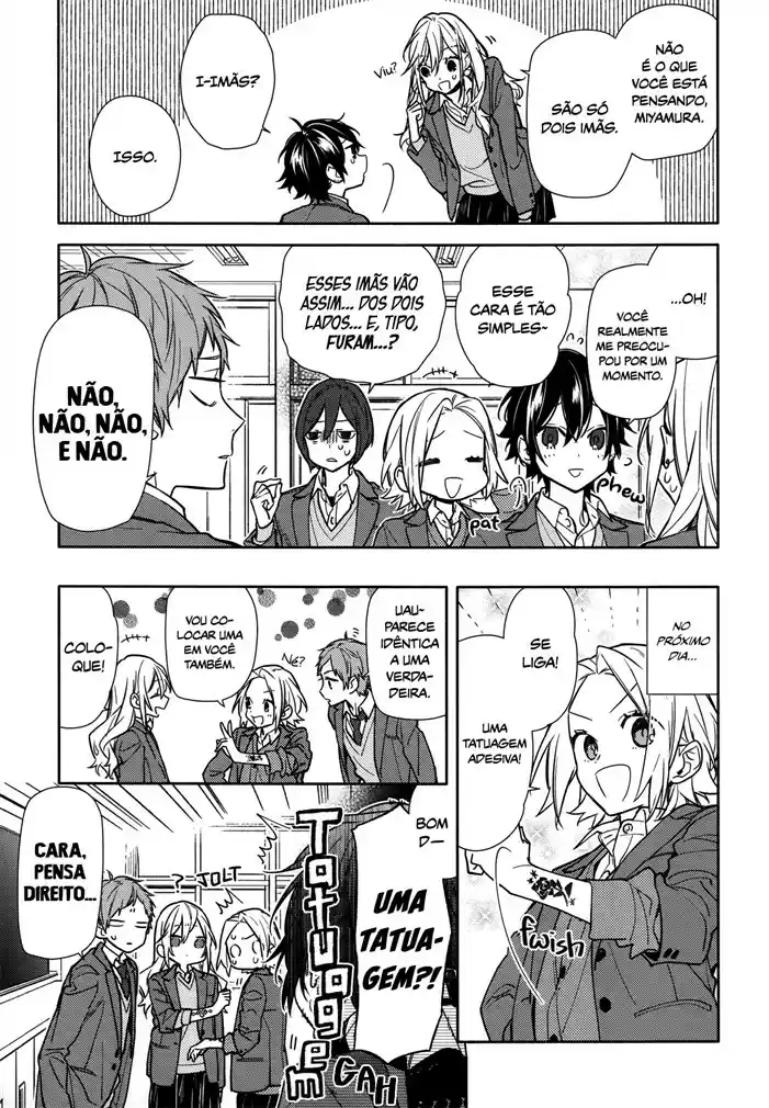 Read Horimiya pt Manga Online
