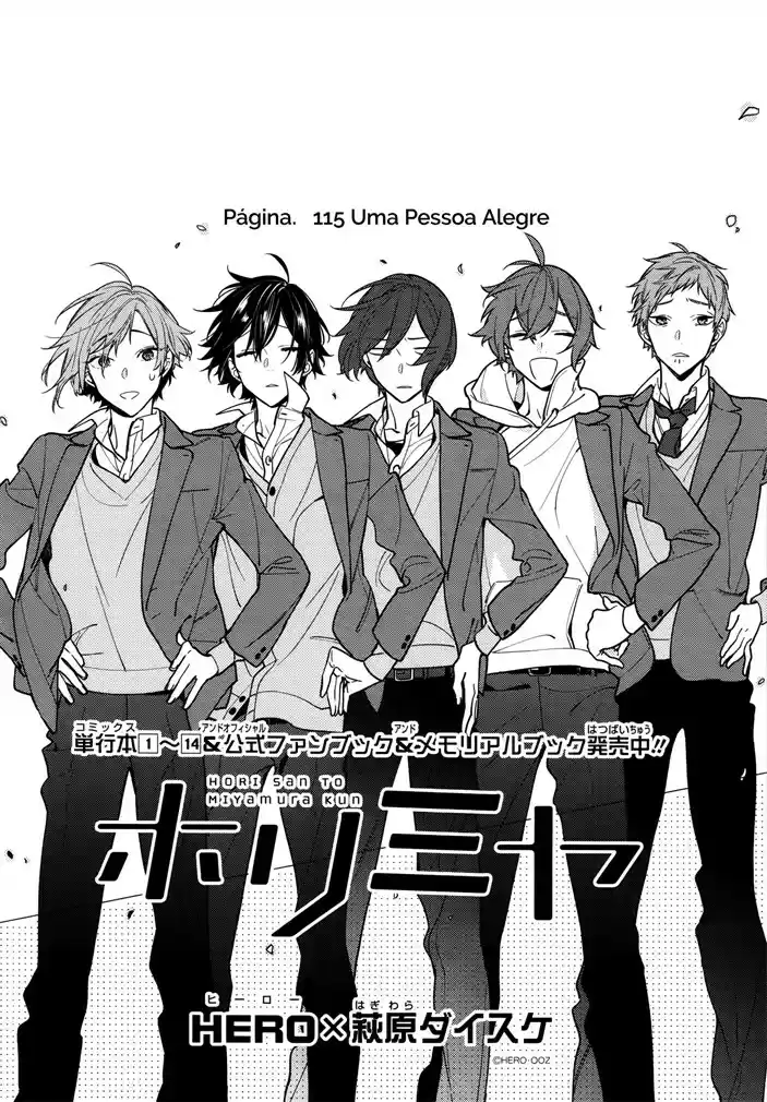 Read Horimiya pt Manga Online
