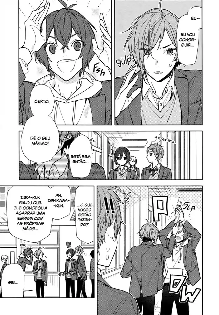 Read Horimiya pt Manga Online